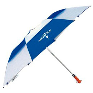 double vented umbrella